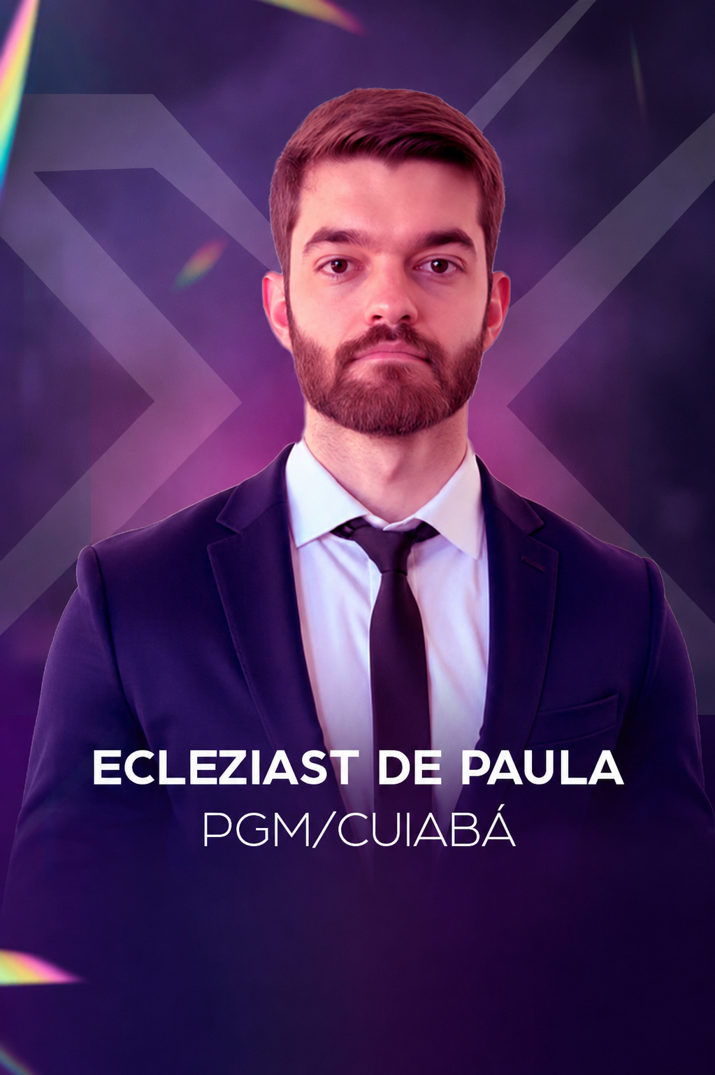 Ecleziast Júnior — Procurador PGM Cuiabá