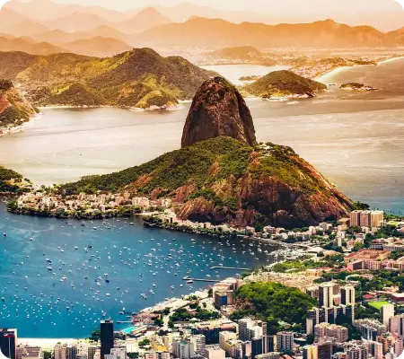 Ponto turístico do Rio de Janeiro