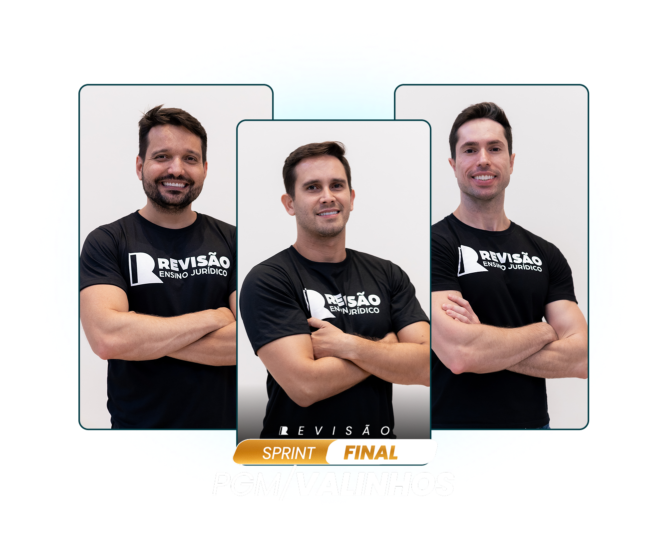 Equipe do Sprint Final PGM Valinhos
