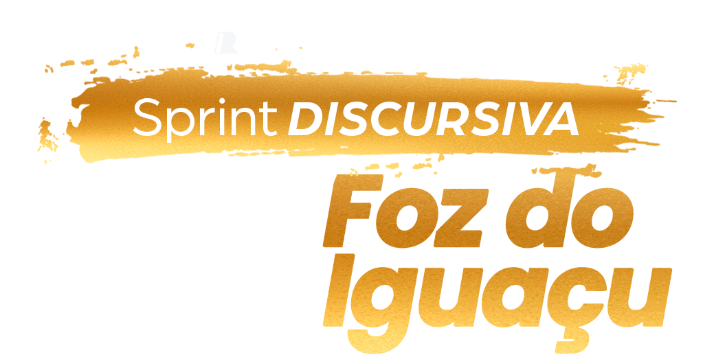 Sprint Discursiva PGM Foz do Iguaçu