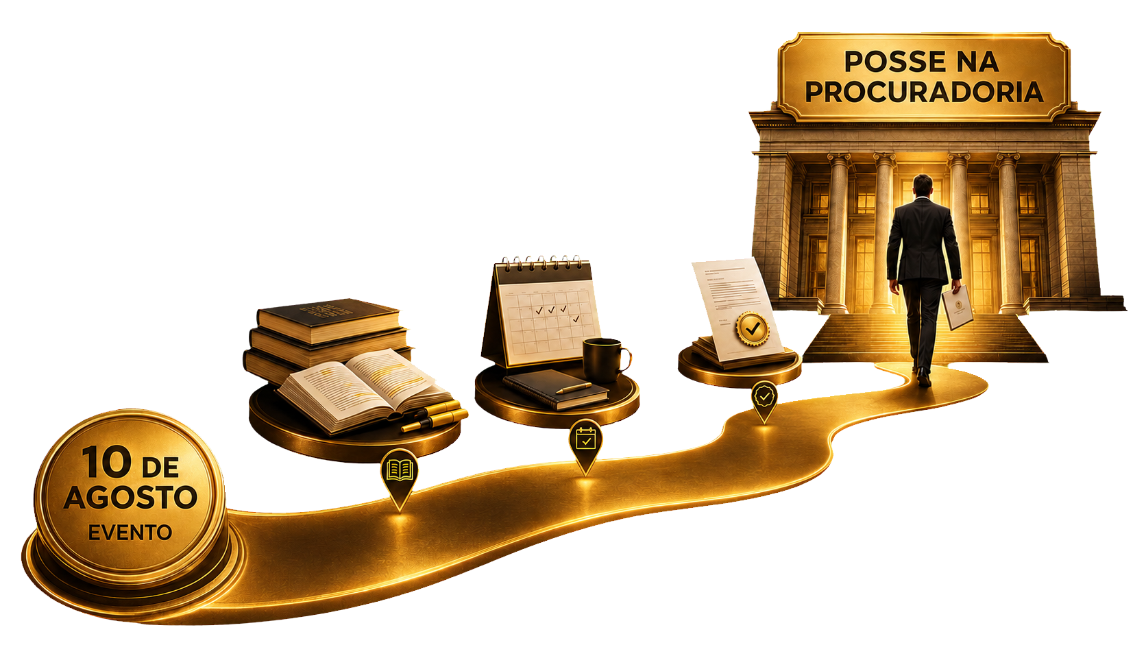 Suas justificativas para não passar em concurso de Procuradoria